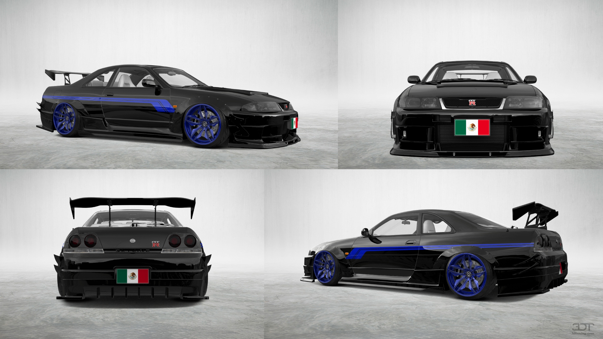 Nissan Skyline GT-R 2 Door Coupe 1995