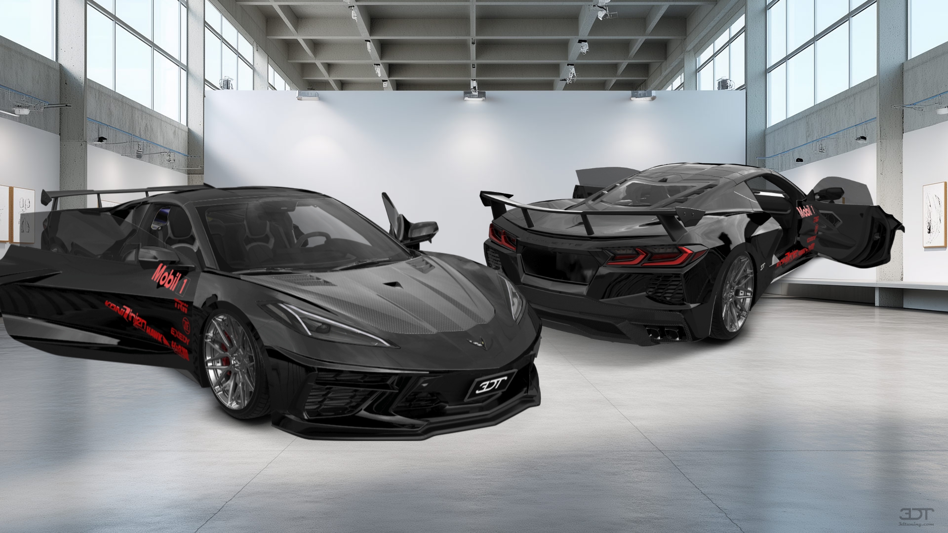 Chevrolet Corvette 2 door targa top 2020 tuning