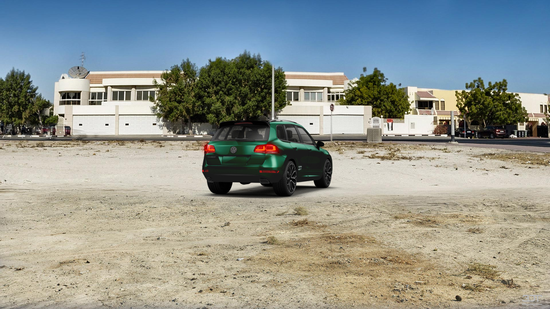 Volkswagen Touareg SUV 2011 tuning