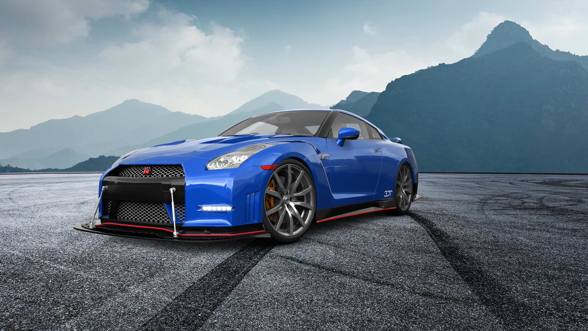 Nissan GT-R 2 Door Coupe 2010