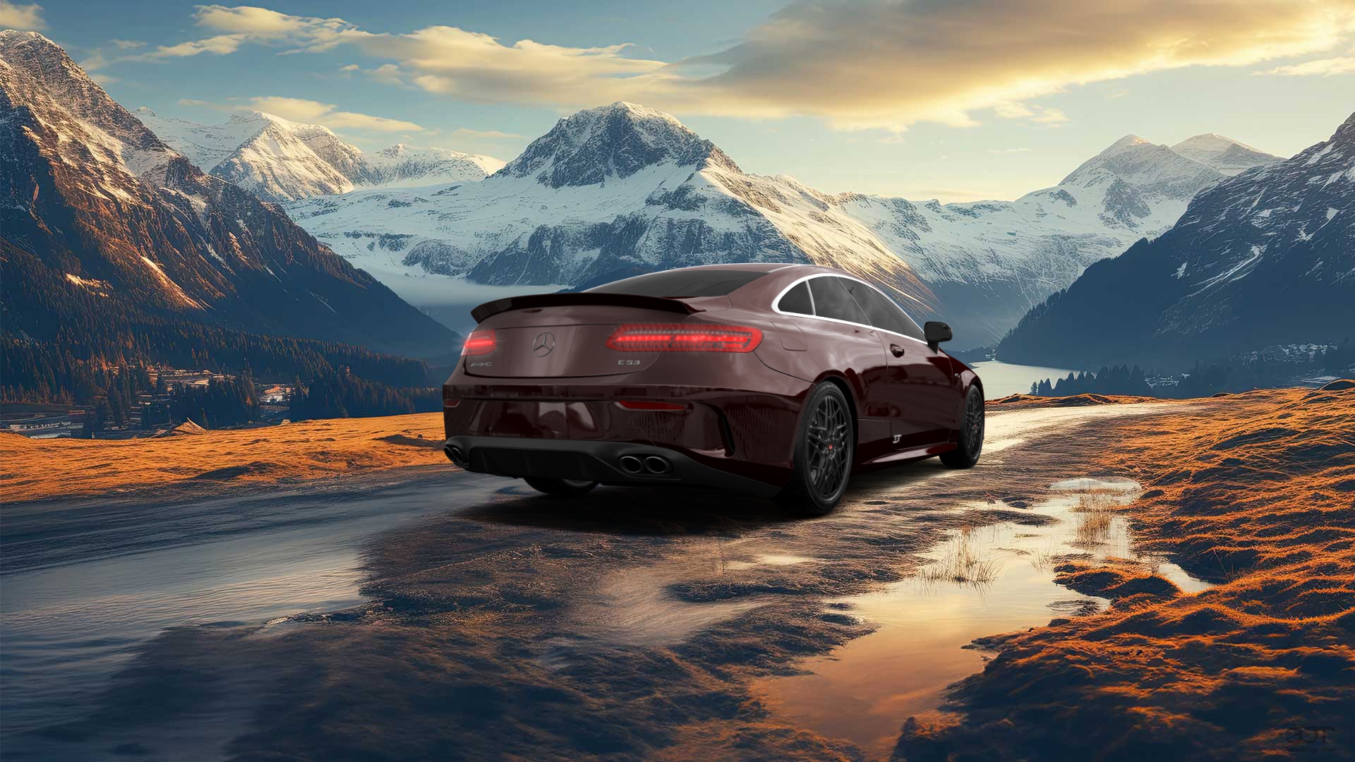 Mercedes E-Class Coupe 2021