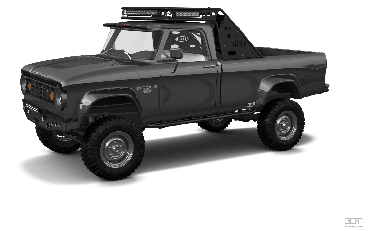 Dodge Power Wagon W200 2 Door pickup truck 1966