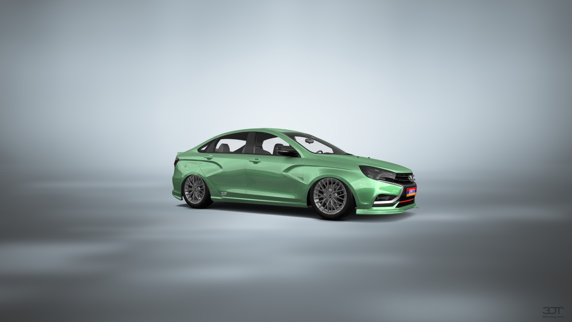 Lada Vesta 4 Door Saloon 2016