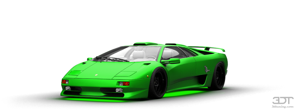 Lamborghini Diablo Coupe 1997