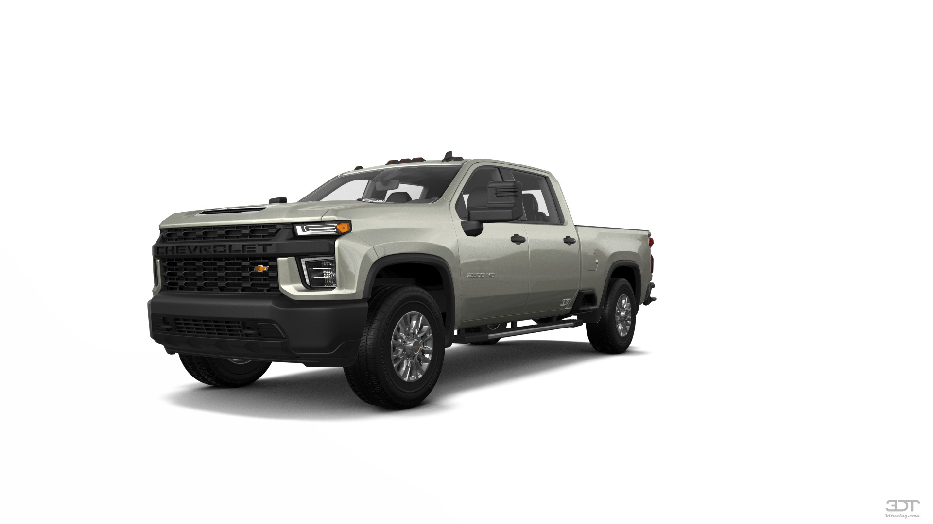 Chevrolet Silverado 2500 HD 4 Door pickup truck 2020 tuning