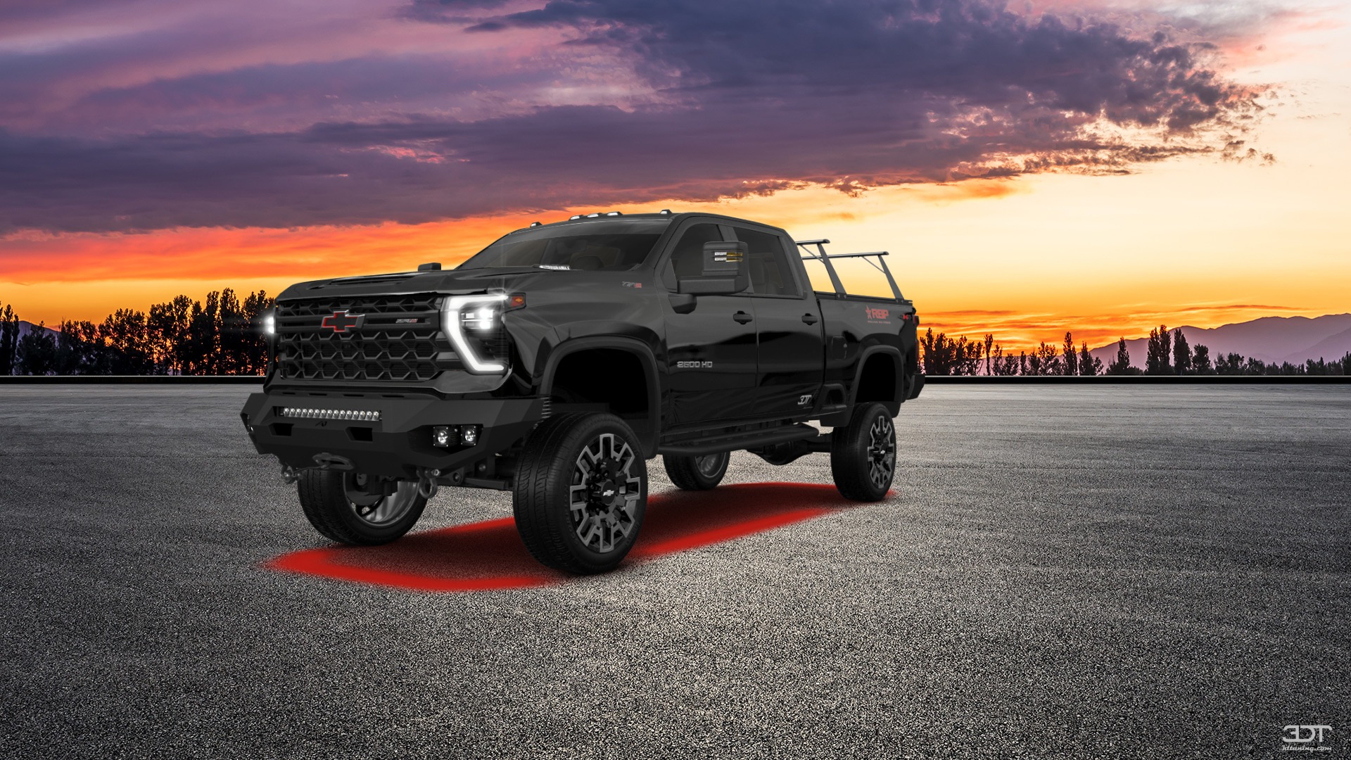 Chevrolet Silverado 2500 HD 4 Door pickup truck 2024 Images