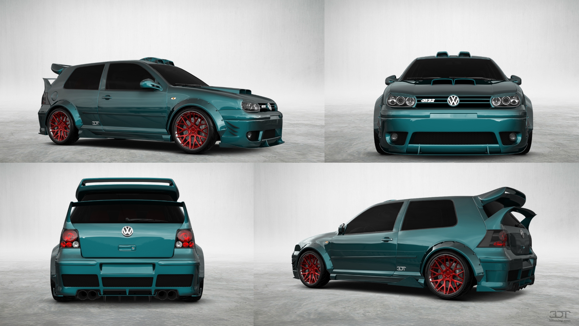 Volkswagen Golf 4 (mk4) 3 Door Hatchback 1997