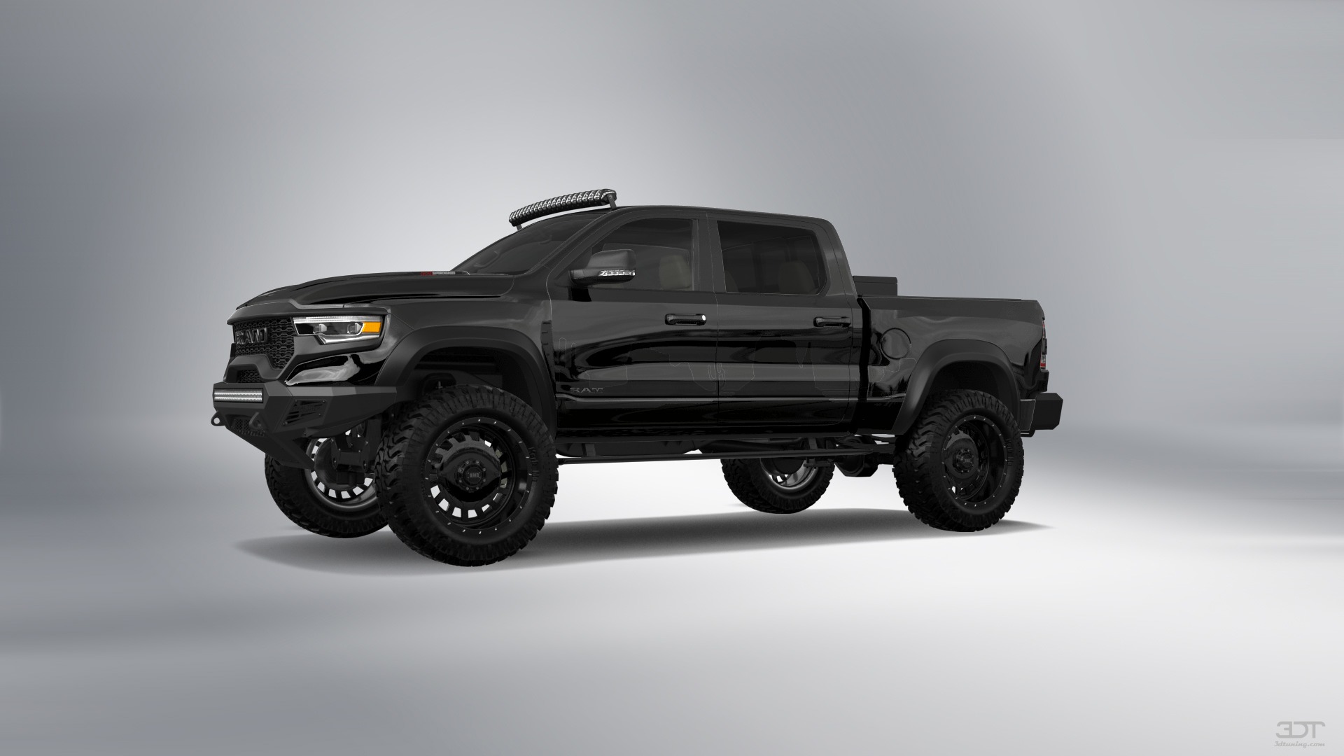 Dodge Ram 1500 TRX 4 Door pickup truck 2021