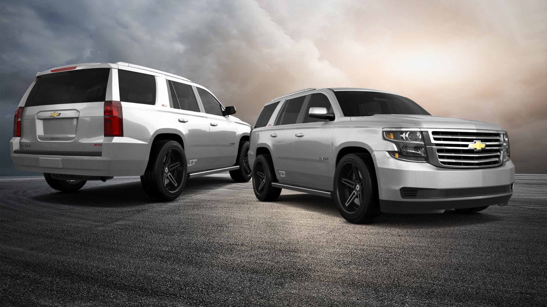 Chevrolet Tahoe Z71 5 Door SUV 2015