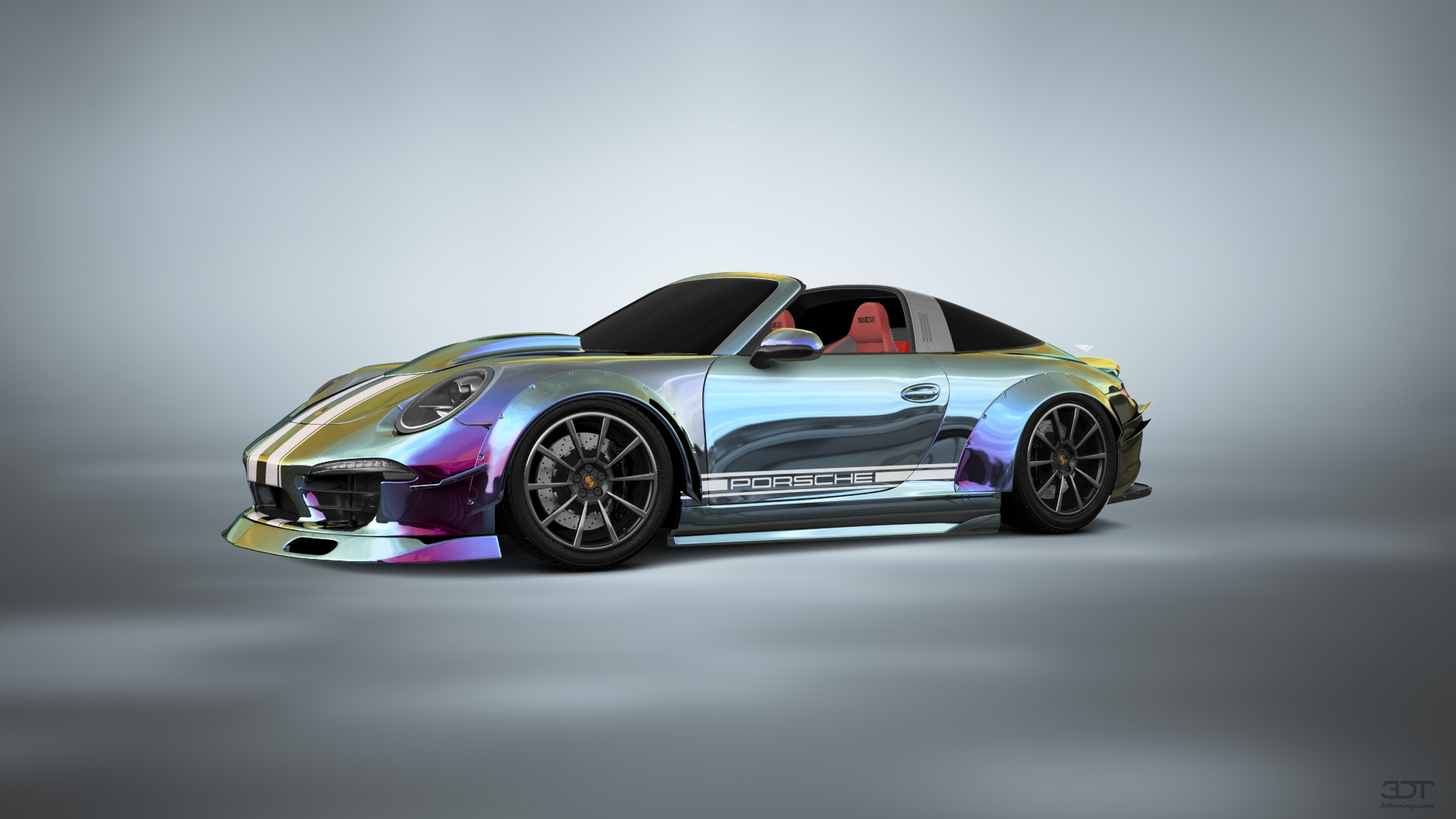 Porsche 911 Carrera Targa top 2014