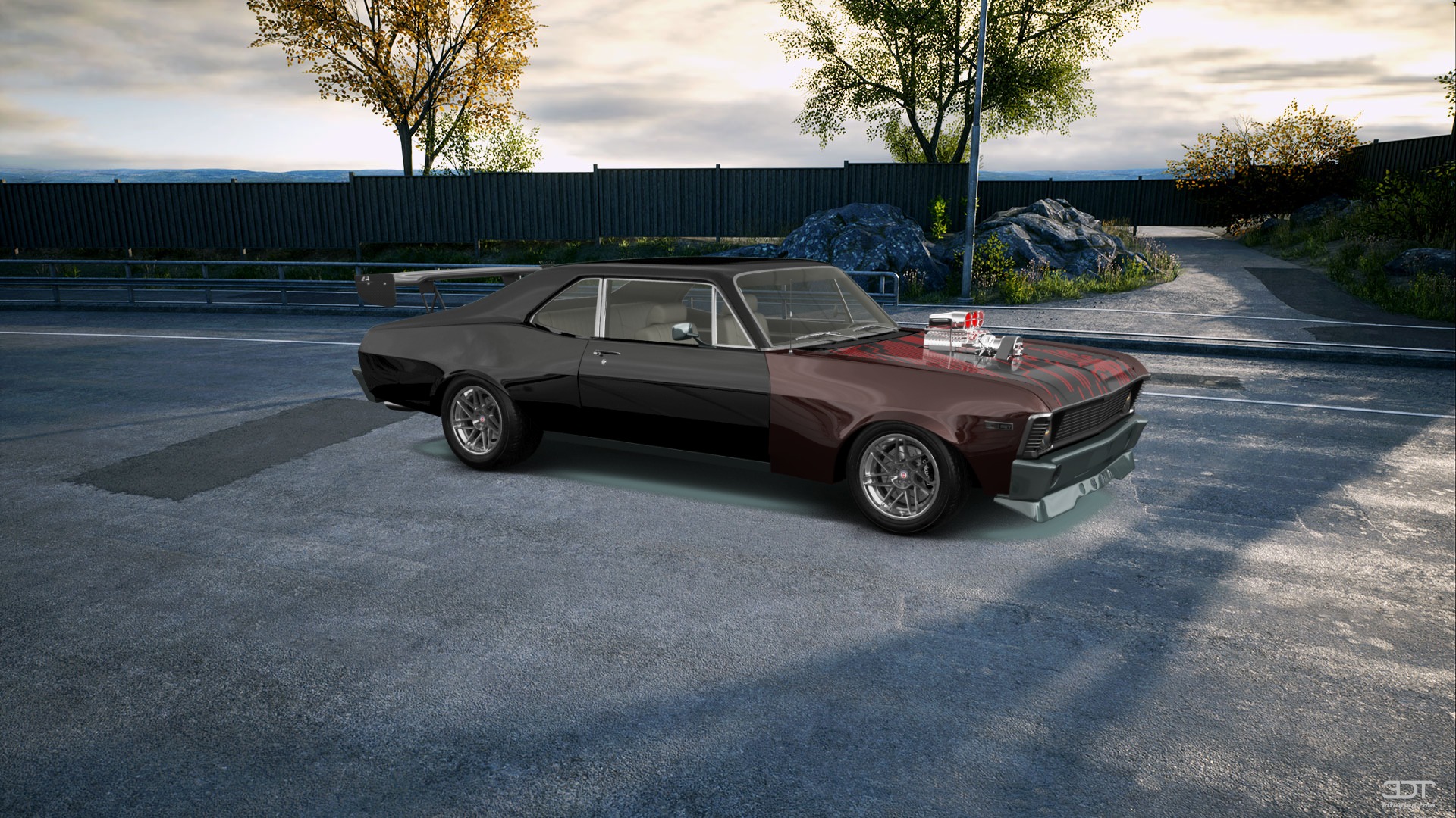 Chevrolet Chevy II Nova 2 Door Coupe 1968