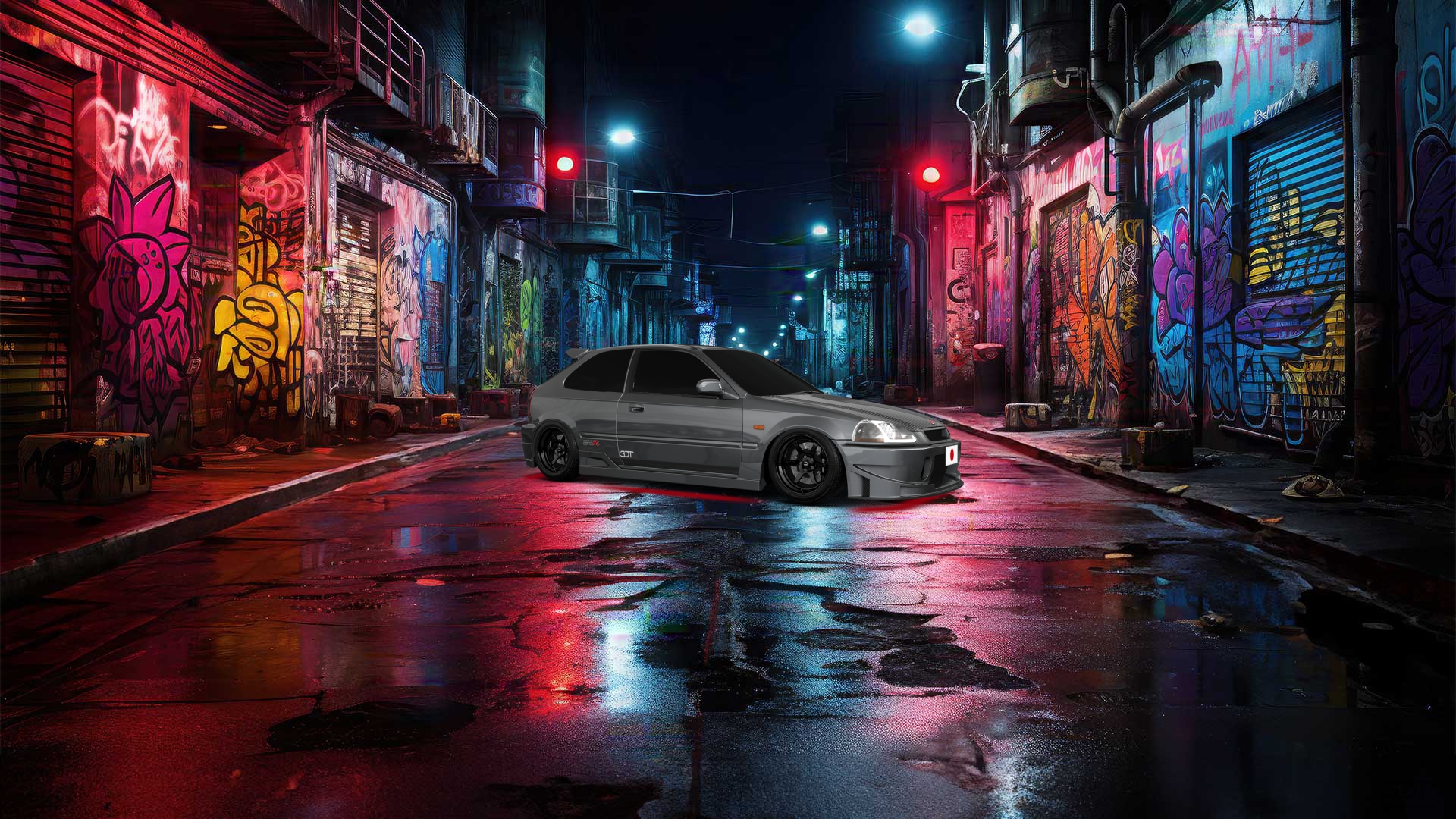 Honda Civic 3 Door Hatchback 1997