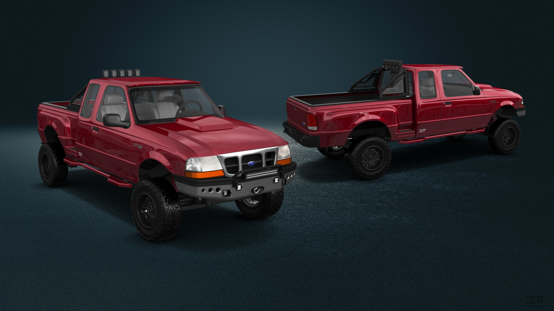 Ford Ranger Flareside 2 Door pickup truck 1998