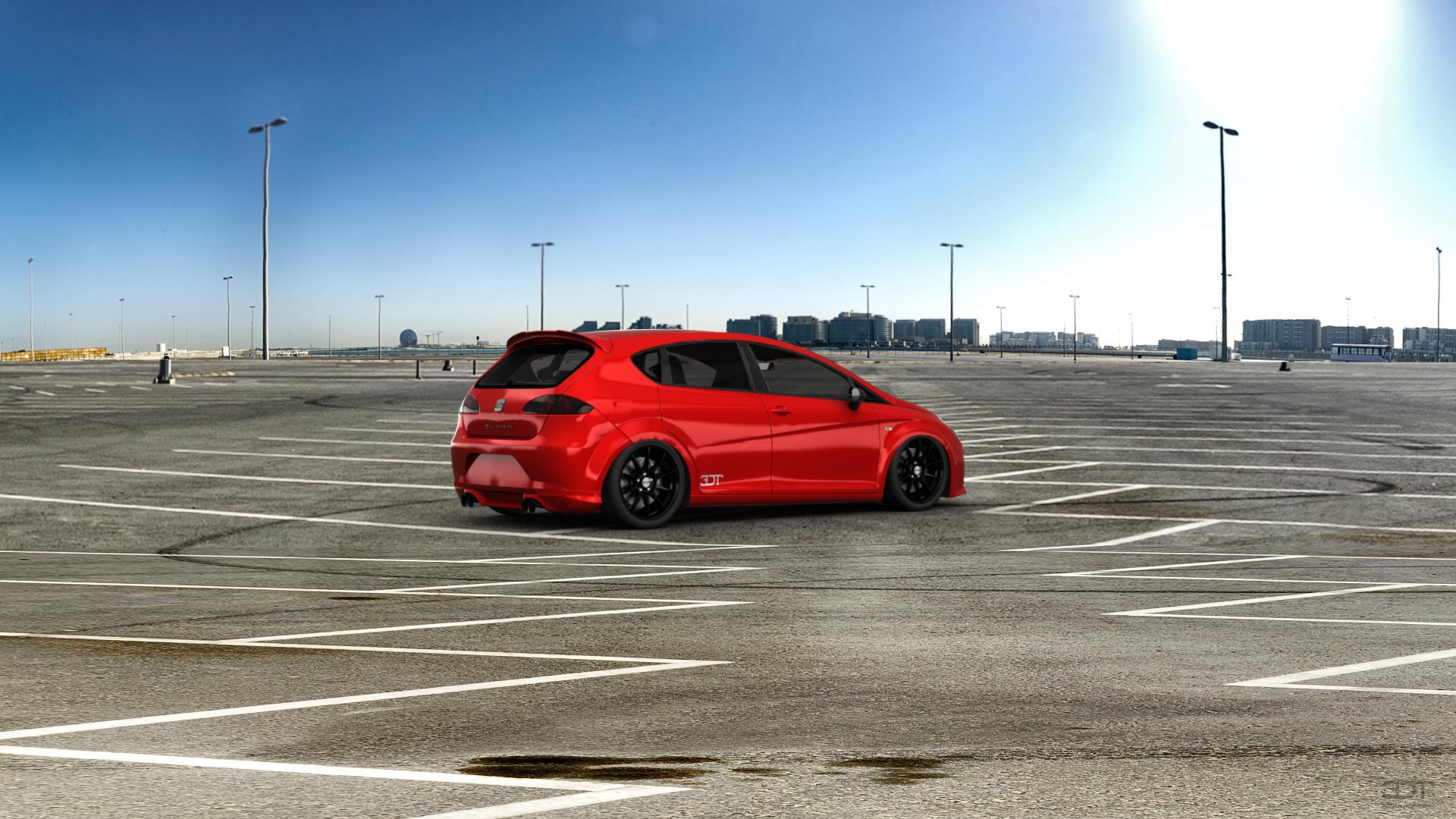 Seat Leon 5 Door Hatchback 2006 tuning