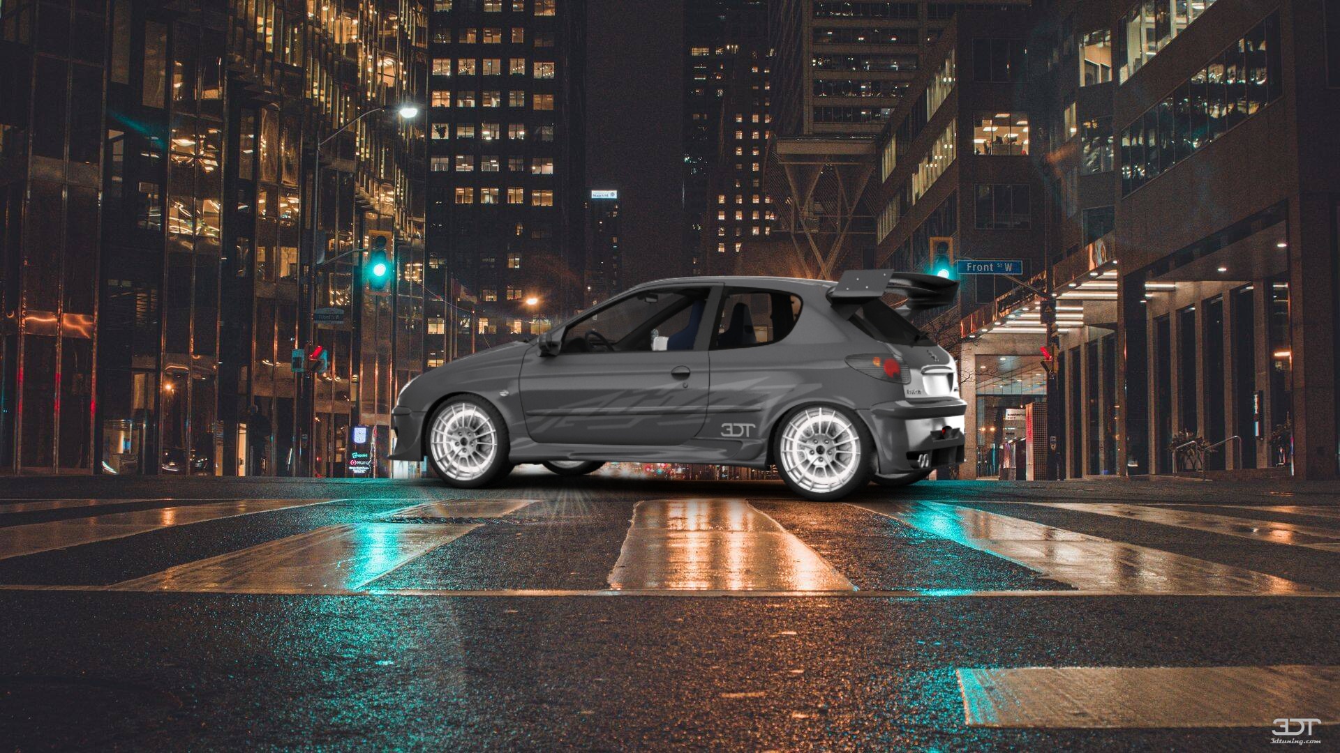 Peugeot 206 3 Door Hatchback 1998 Images