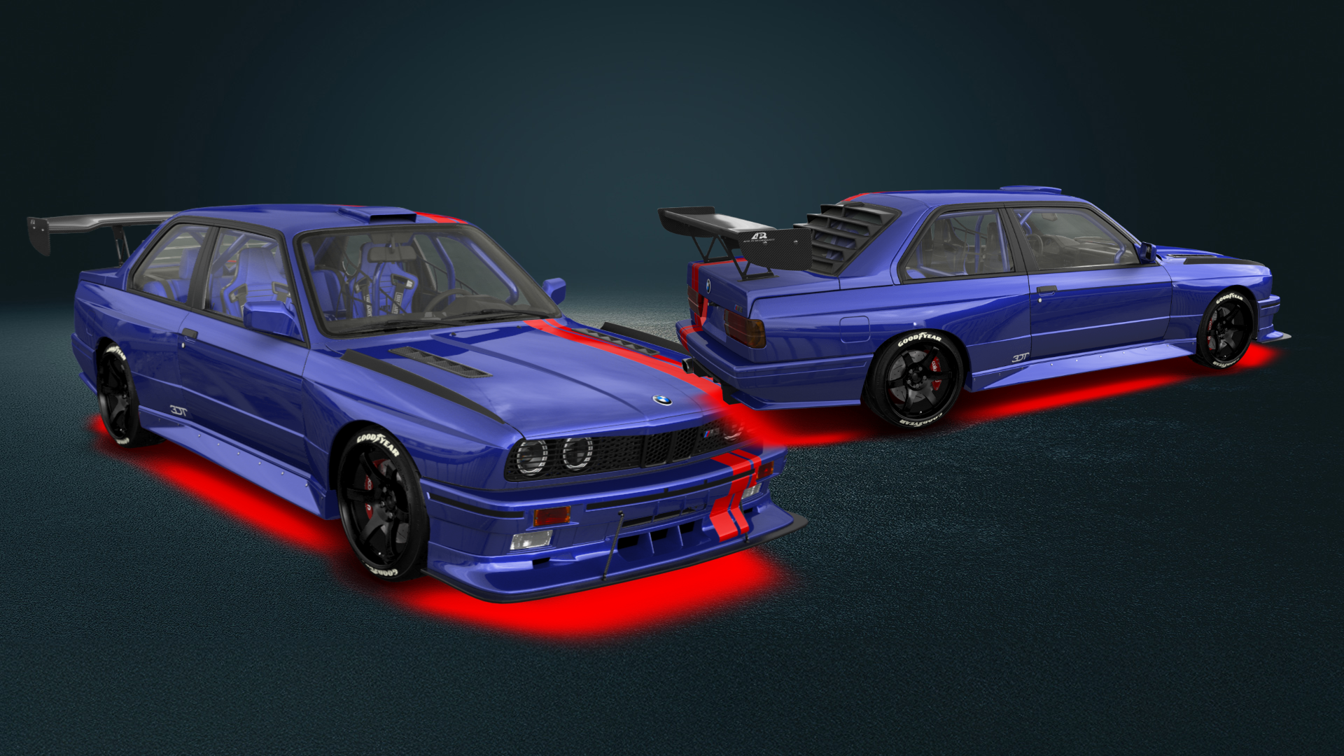 BMW M3 2 Door Coupe 1986 tuning
