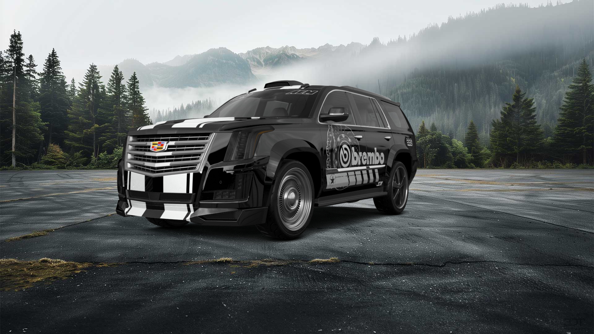 Cadillac Escalade 4 Door SUV 2015