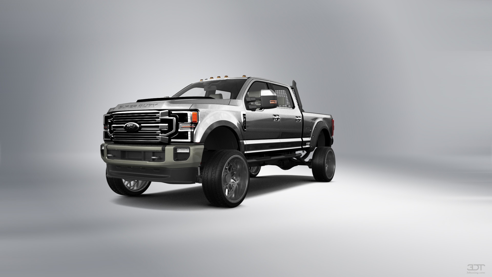 Ford F-250 4 Door pickup truck 2021