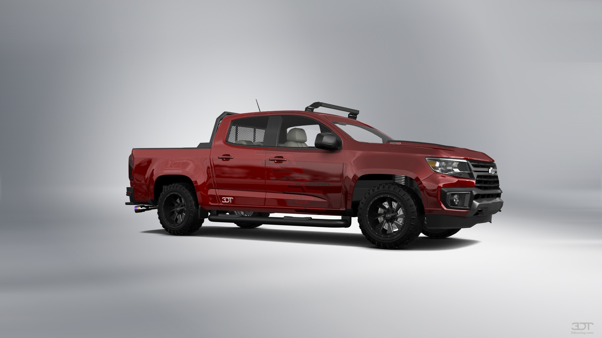 Chevrolet Colorado Crew Cab 4 Door pickup truck 2015