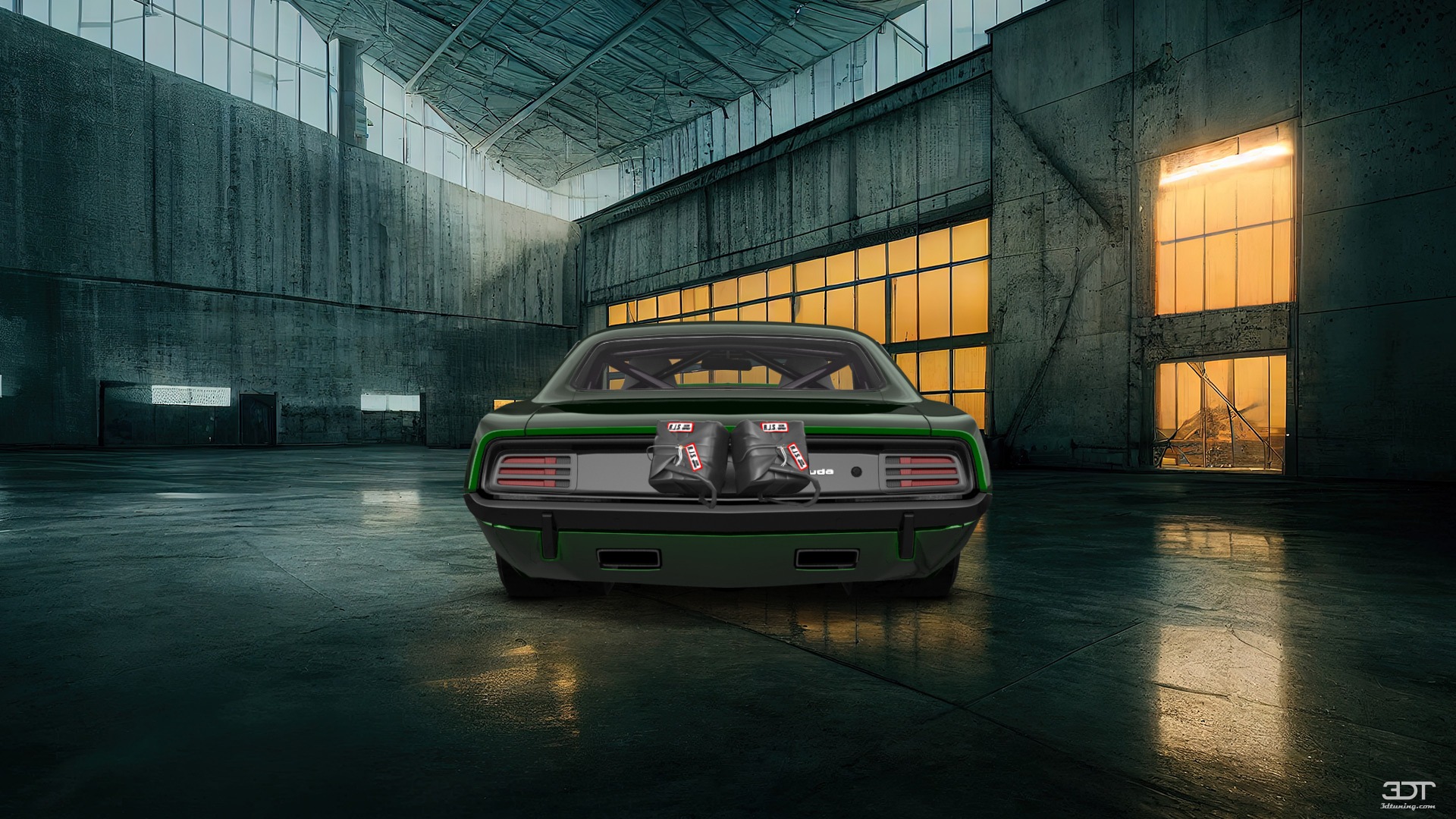 Plymouth Barracuda 2 Door Hardtop 1970