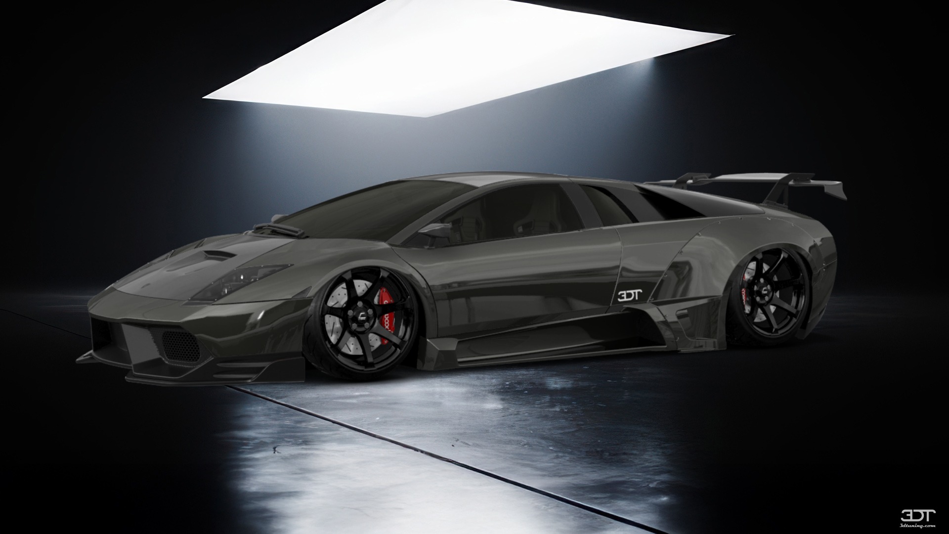 Lamborghini Murcielago 2 Door Coupe 2001 tuning