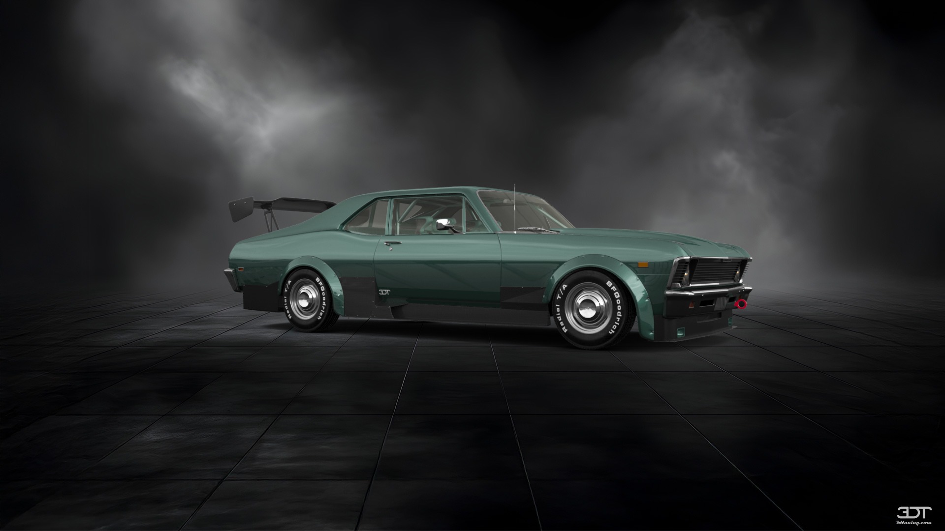 Chevrolet Chevy II Nova 2 Door Coupe 1968 tuning