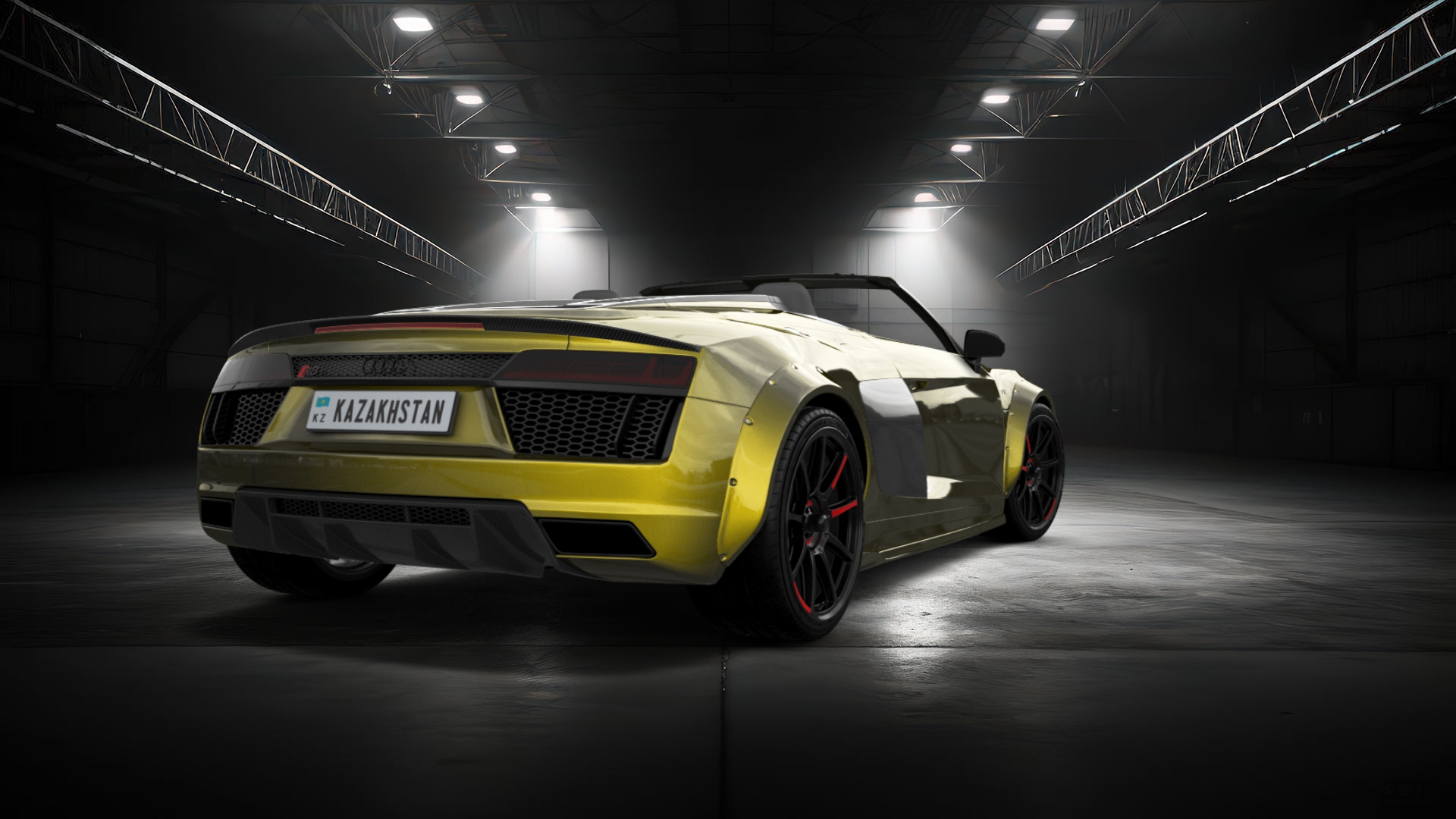 Audi R8 Spyder 2 Door Convertible 2019 Images