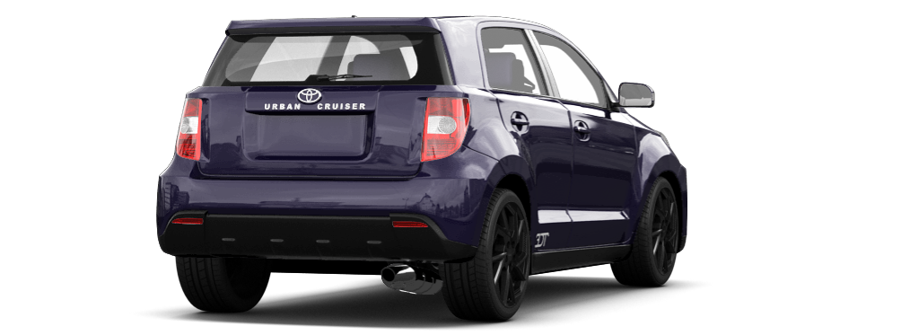 Toyota urban cruiser purple