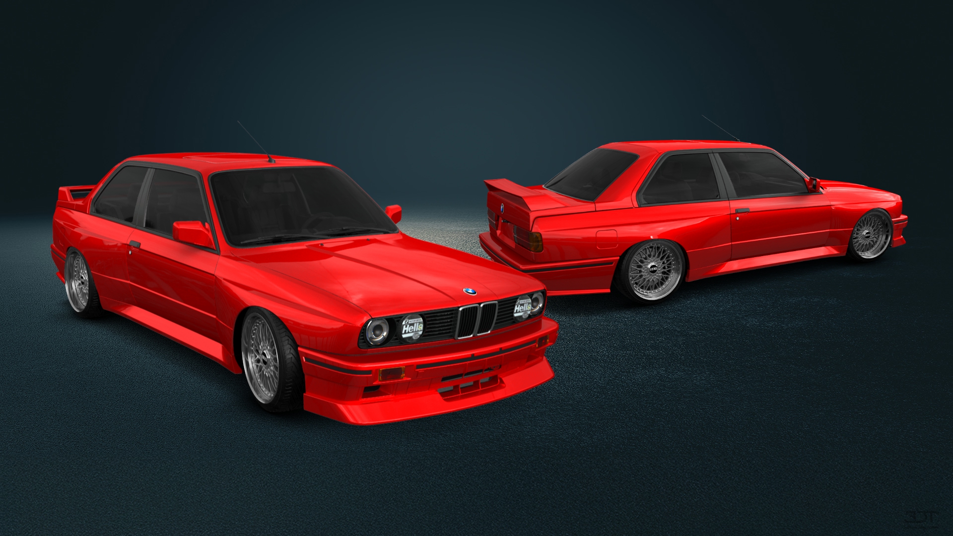 BMW M3 2 Door Coupe 1986 tuning