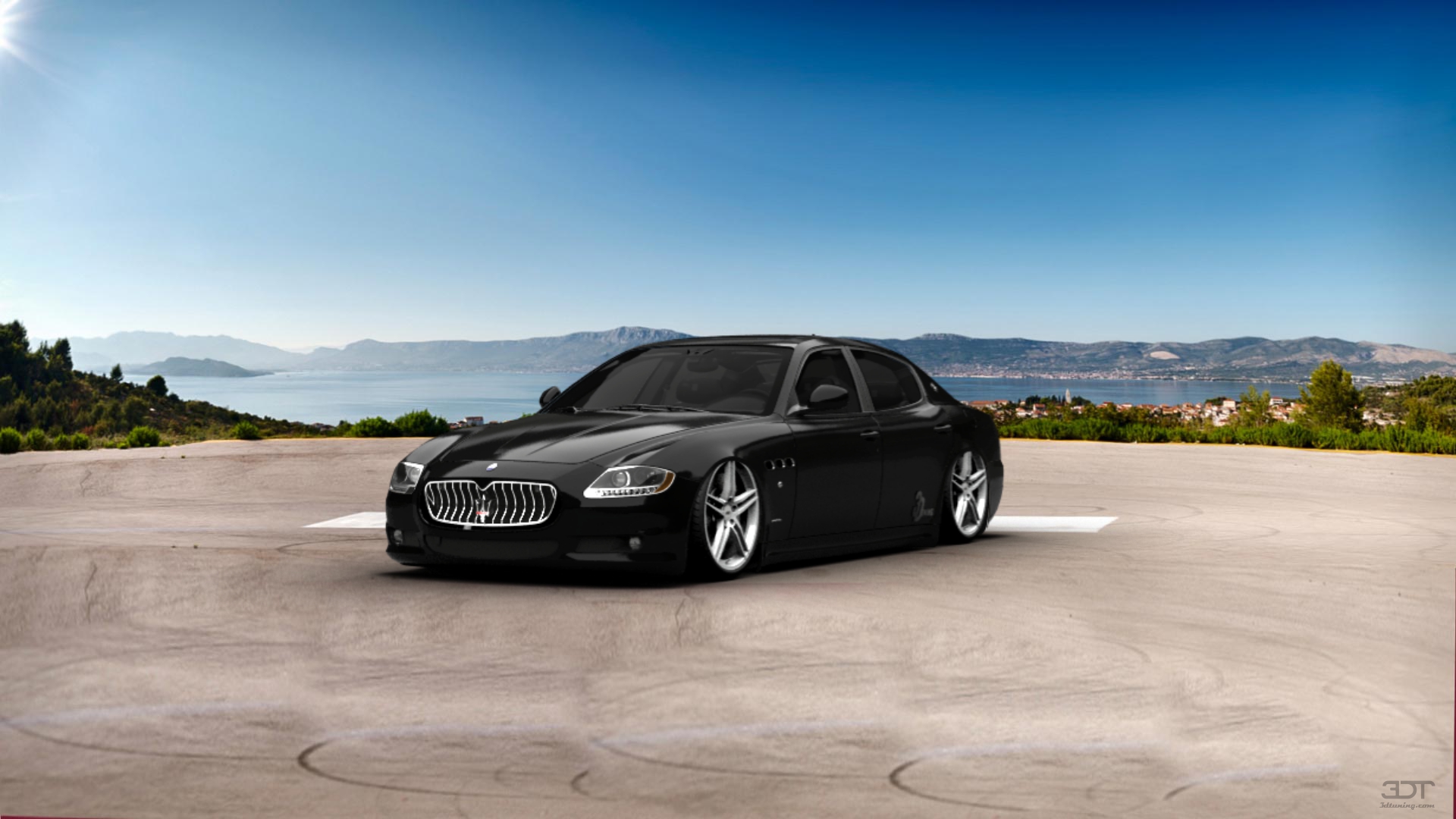 Maserati Quattroporte Sedan 2009 tuning