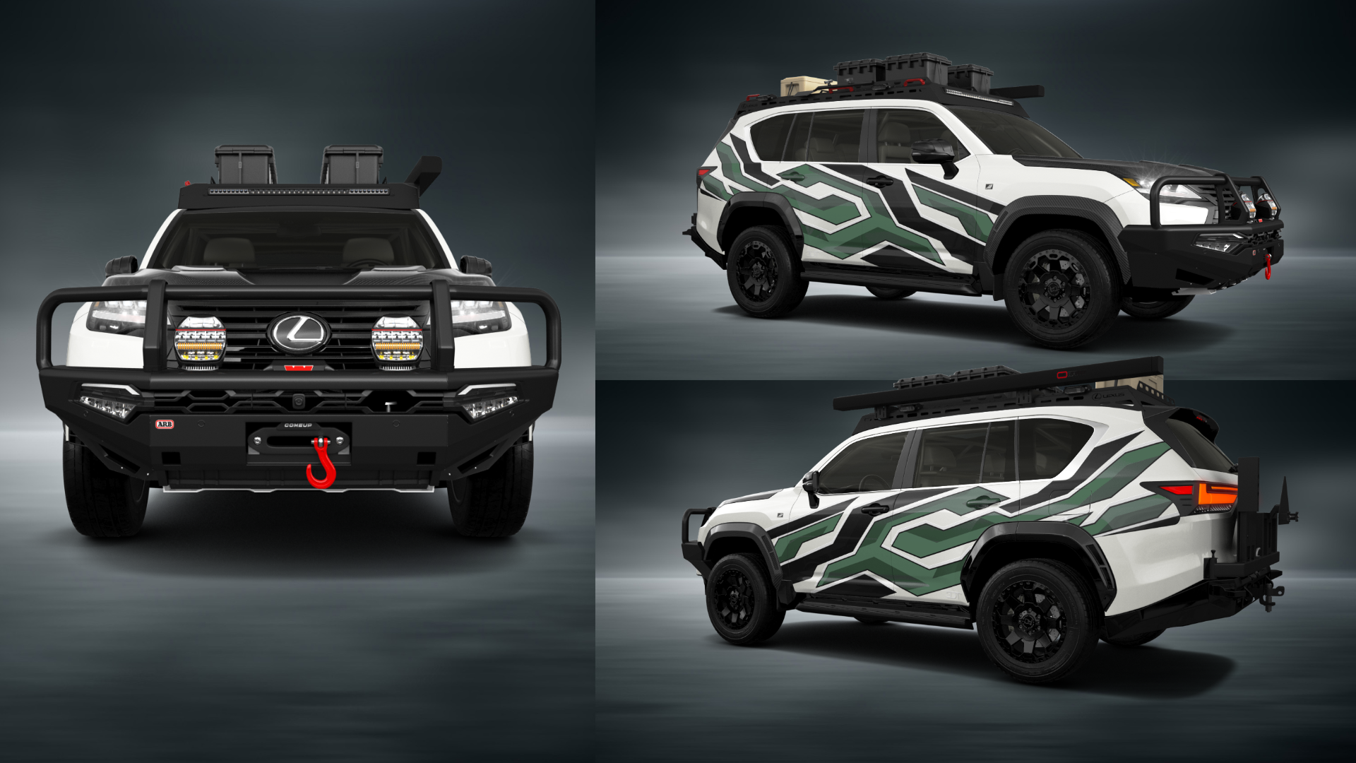 Lexus LX 600 5 Door SUV 2021 tuning