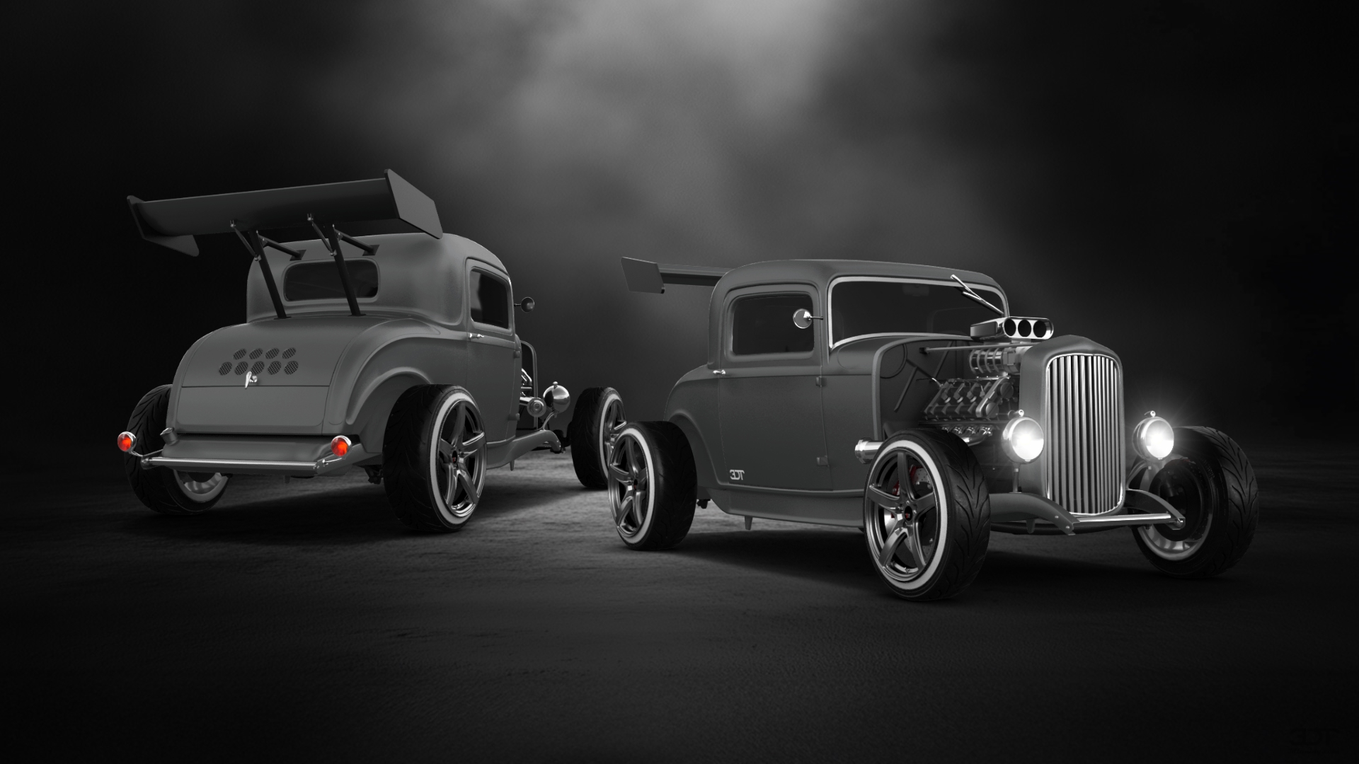 Ford Model B Deluxe 2 Door Coupe 1932