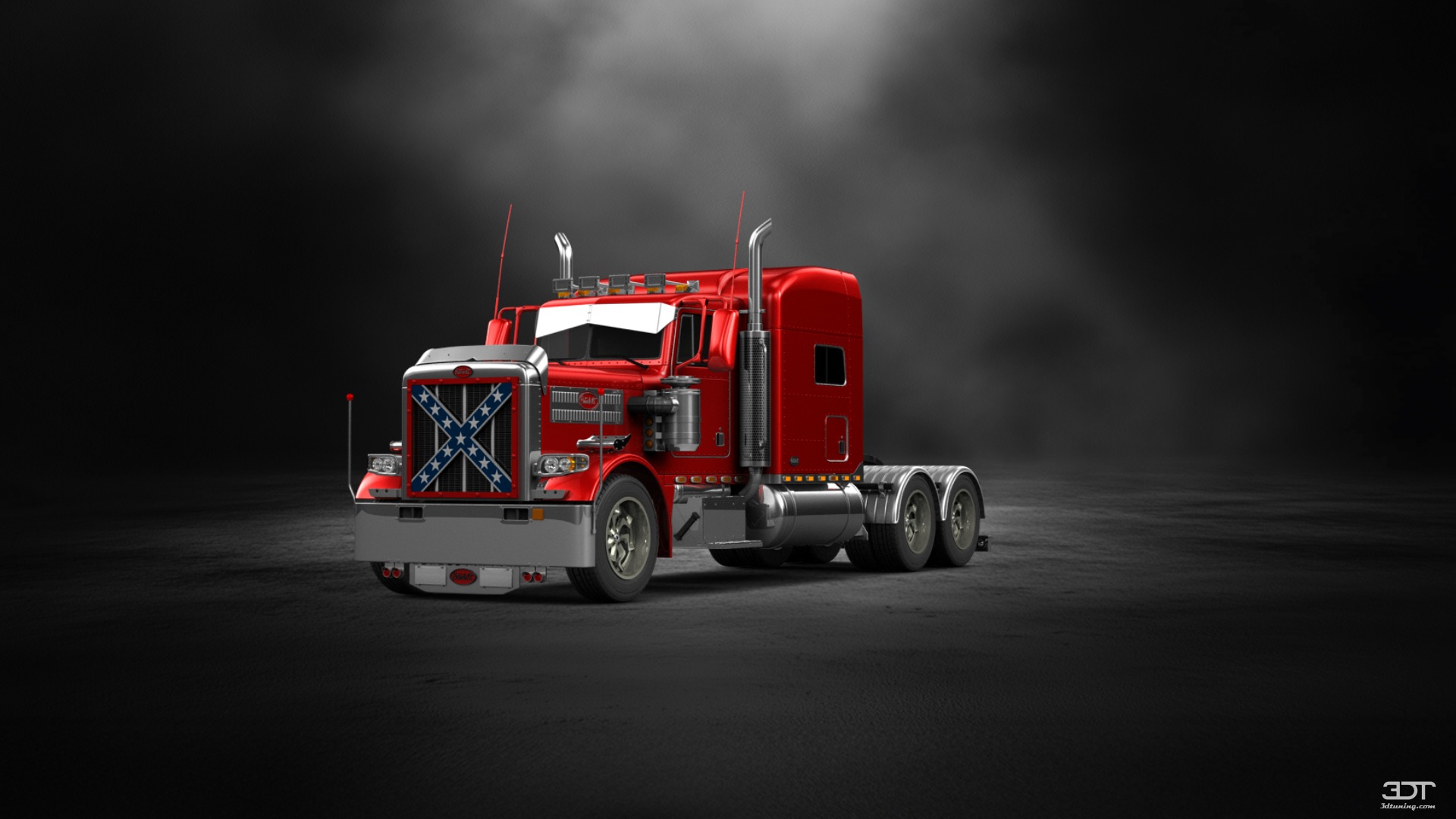 Peterbilt 359 Truck 1987
