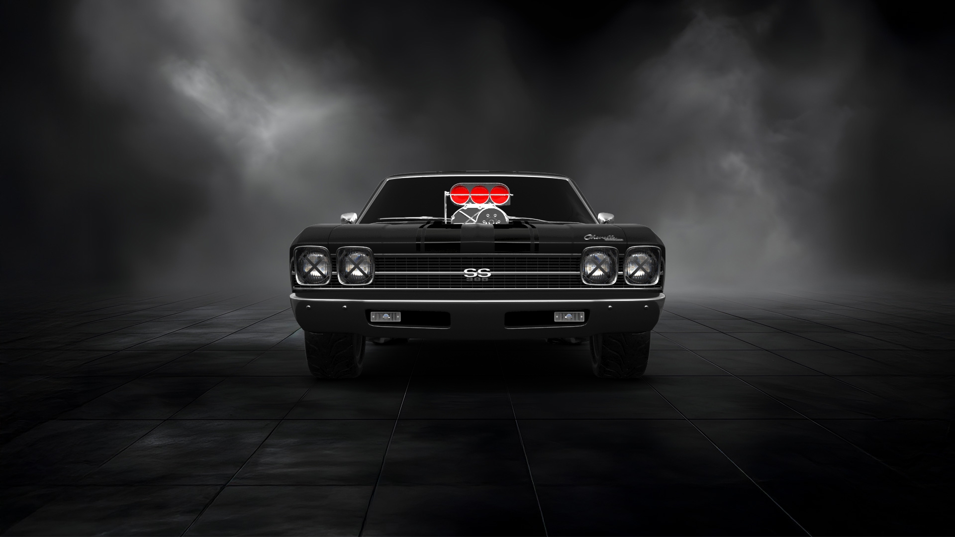 Chevrolet Chevelle SS 2 Door Hardtop 1969