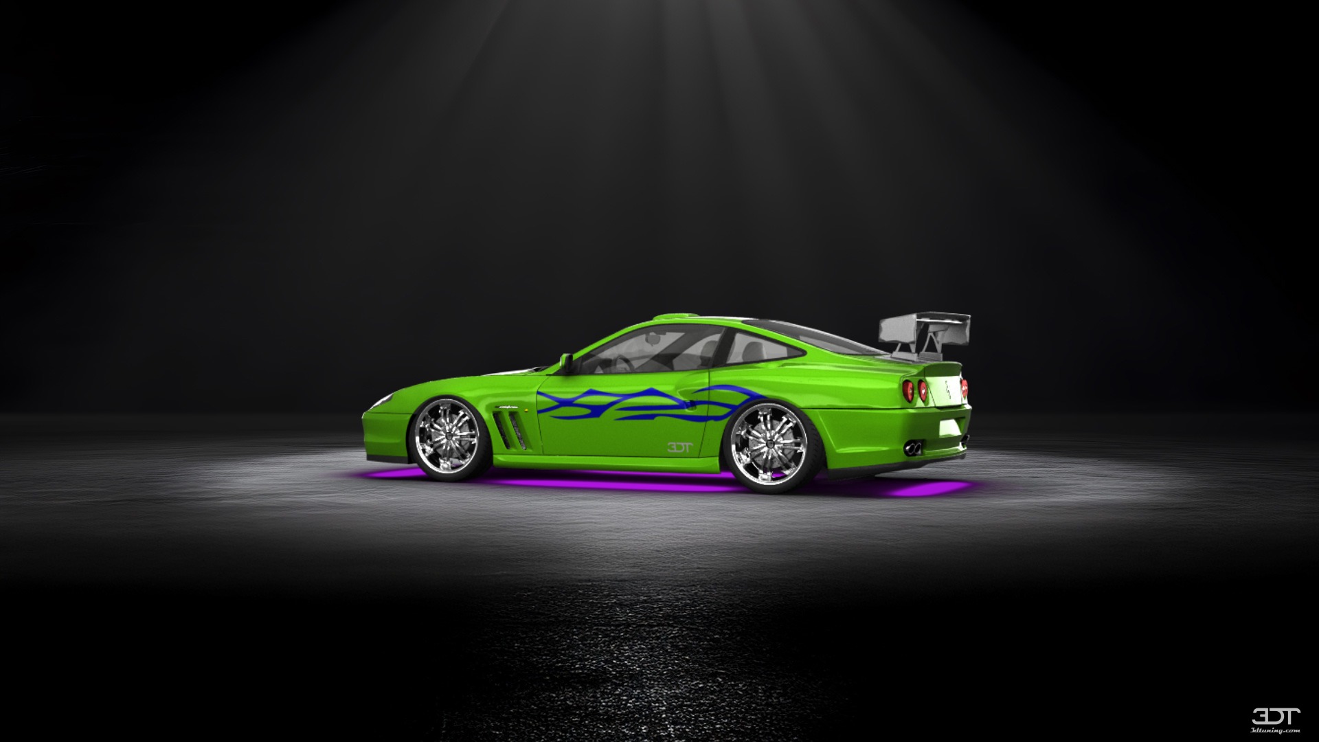 Ferrari 575M Maranello Coupe 2002