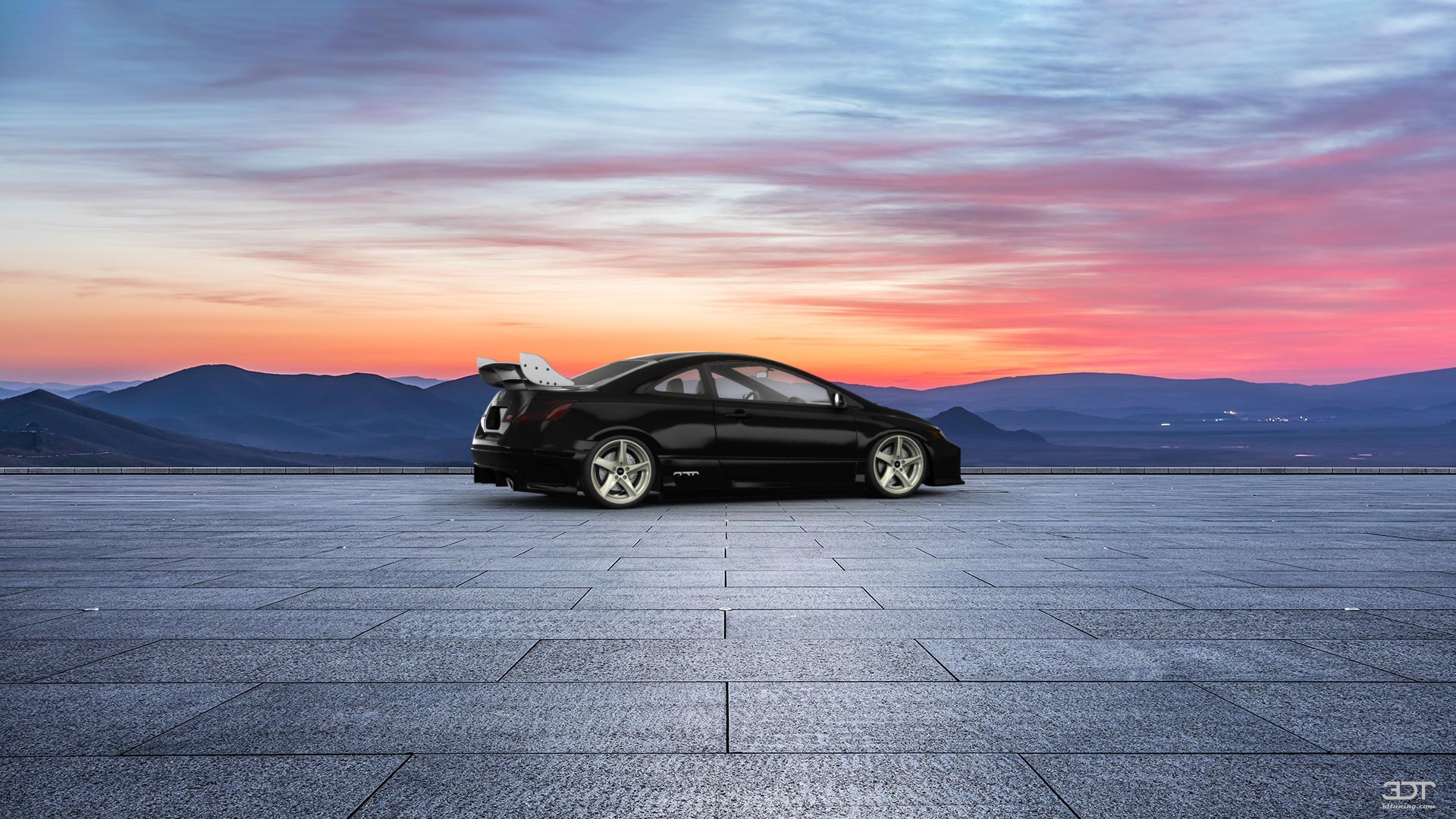 Honda Civic Si Coupe 2006