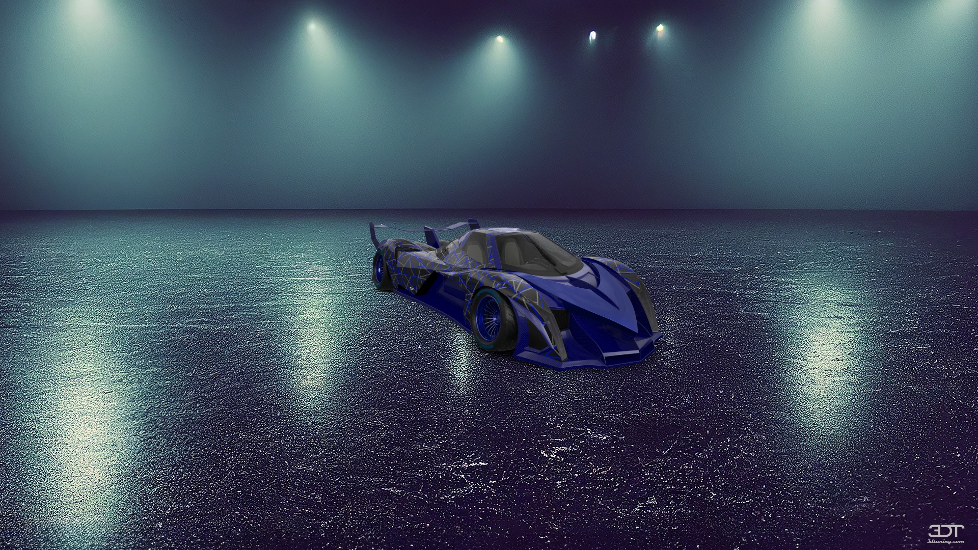 Devel Sixteen Hypercar 2014
