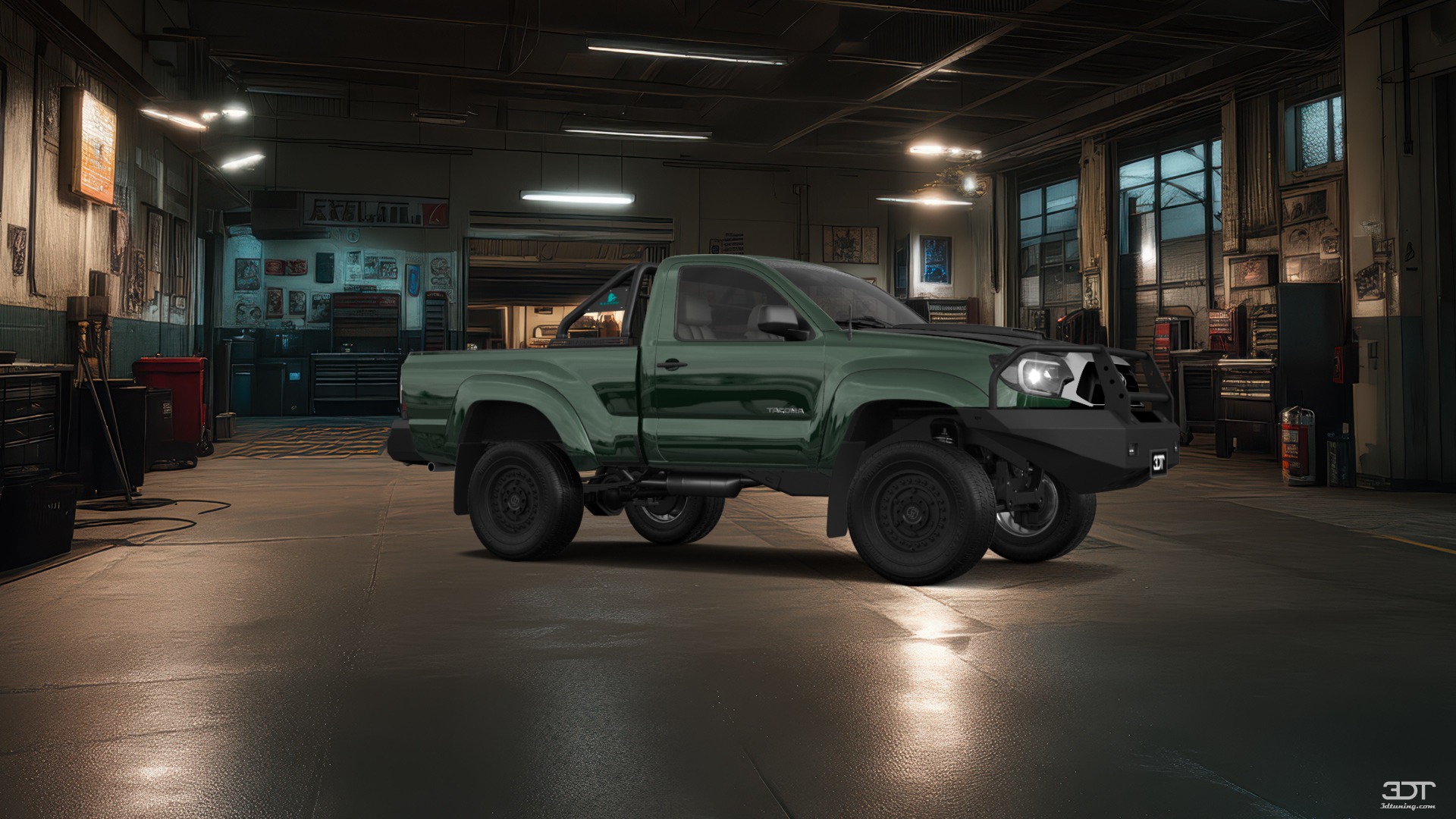 Toyota Tacoma 6.2ft Truck 2012 tuning