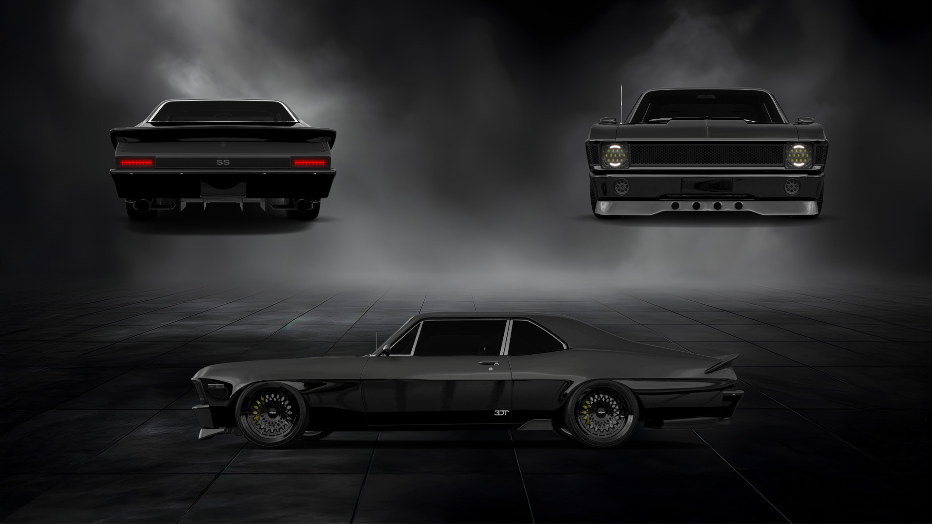 Chevrolet Chevy II Nova 2 Door Coupe 1968