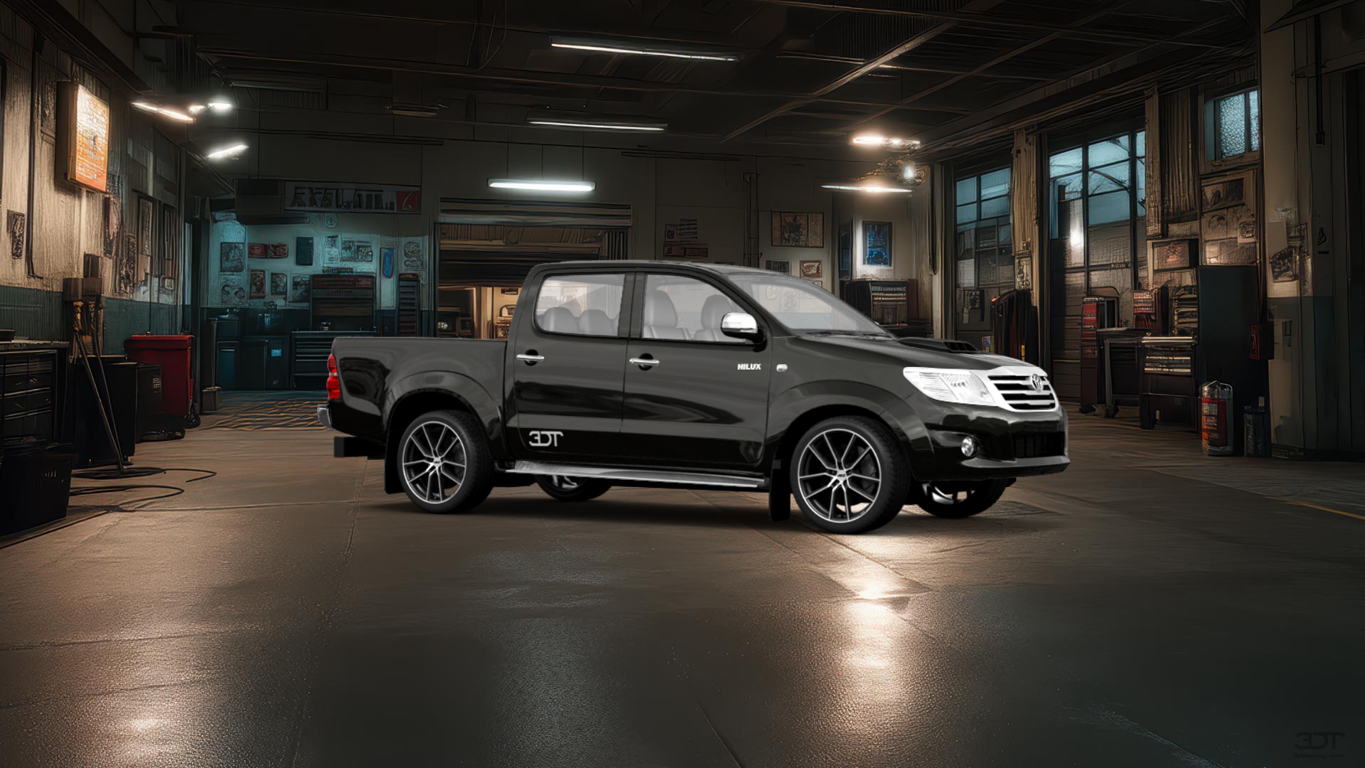 Toyota Hilux (Smart Cab) 4 Door pickup truck 2009