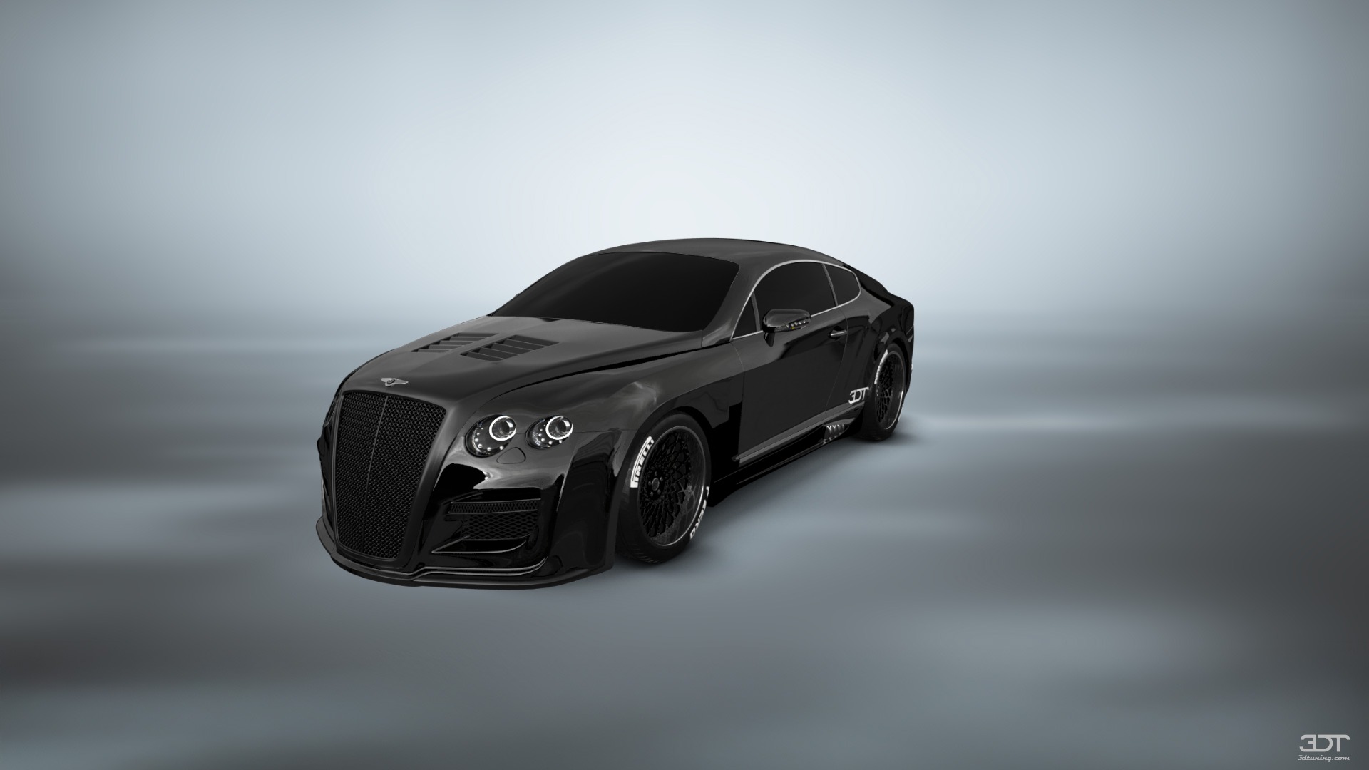 Bentley Continental GT Fastback 2005