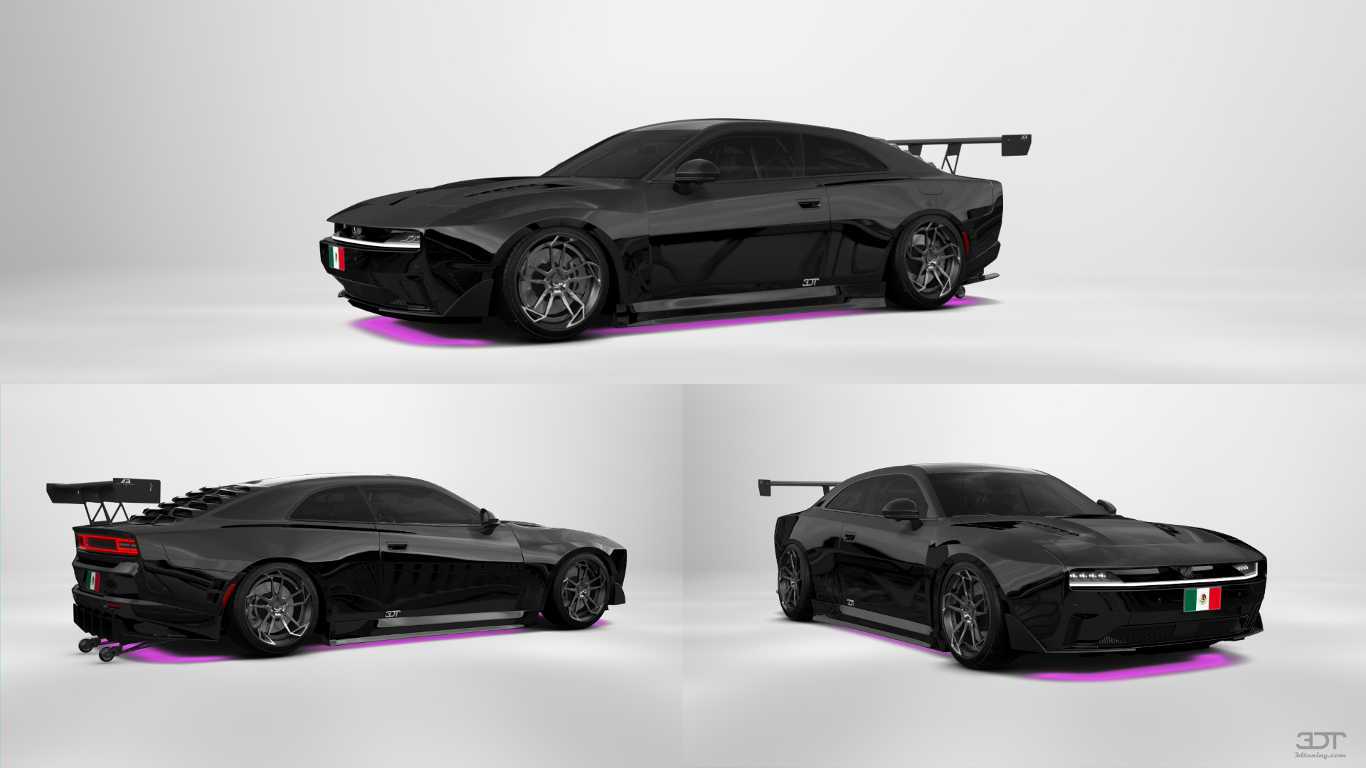 Dodge Charger 2 Door Coupe 2024 tuning