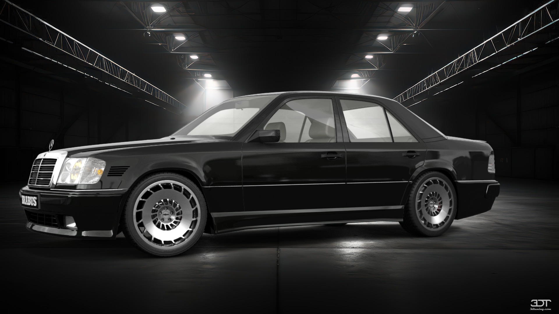 Mercedes E-Class Sedan 1984 tuning