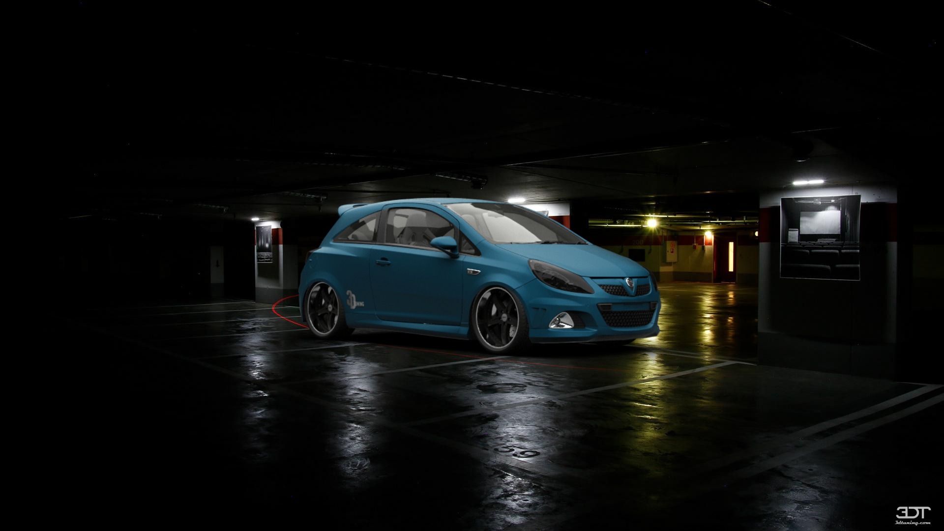 Vauxhall Corsa 3door Hatchback 2007