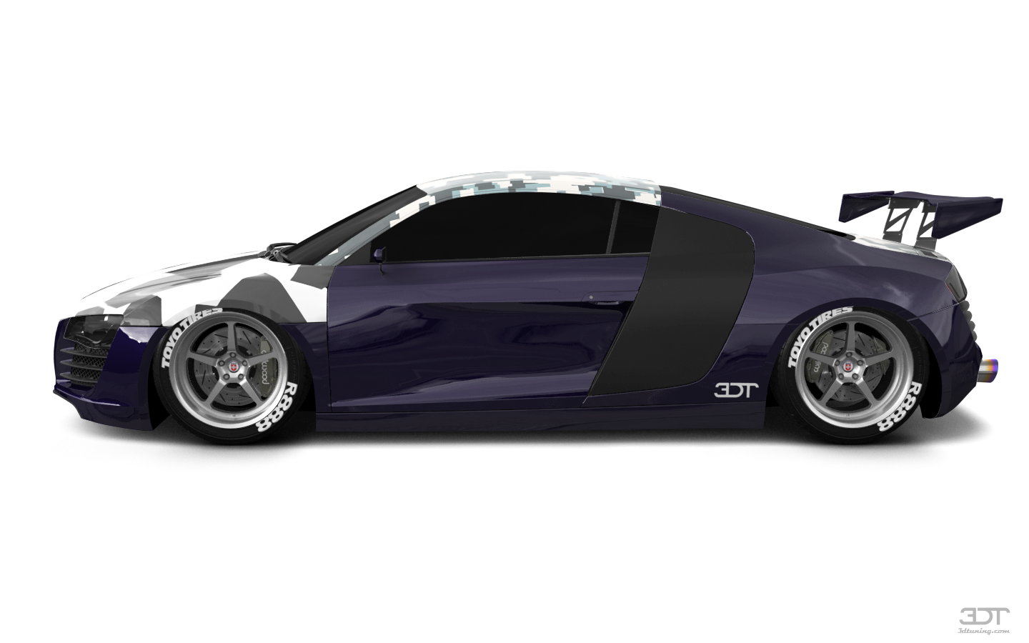 Audi R8 2 Door Coupe 2008