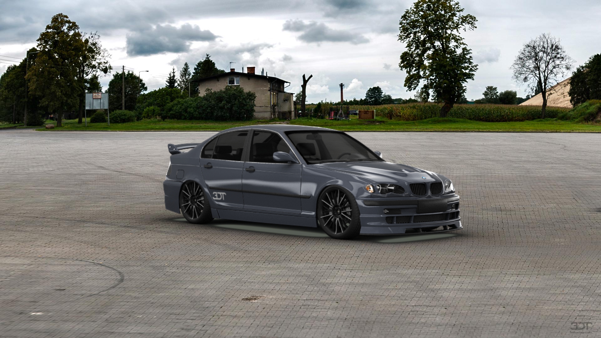 BMW 3 series (facelift) Sedan 2002 tuning