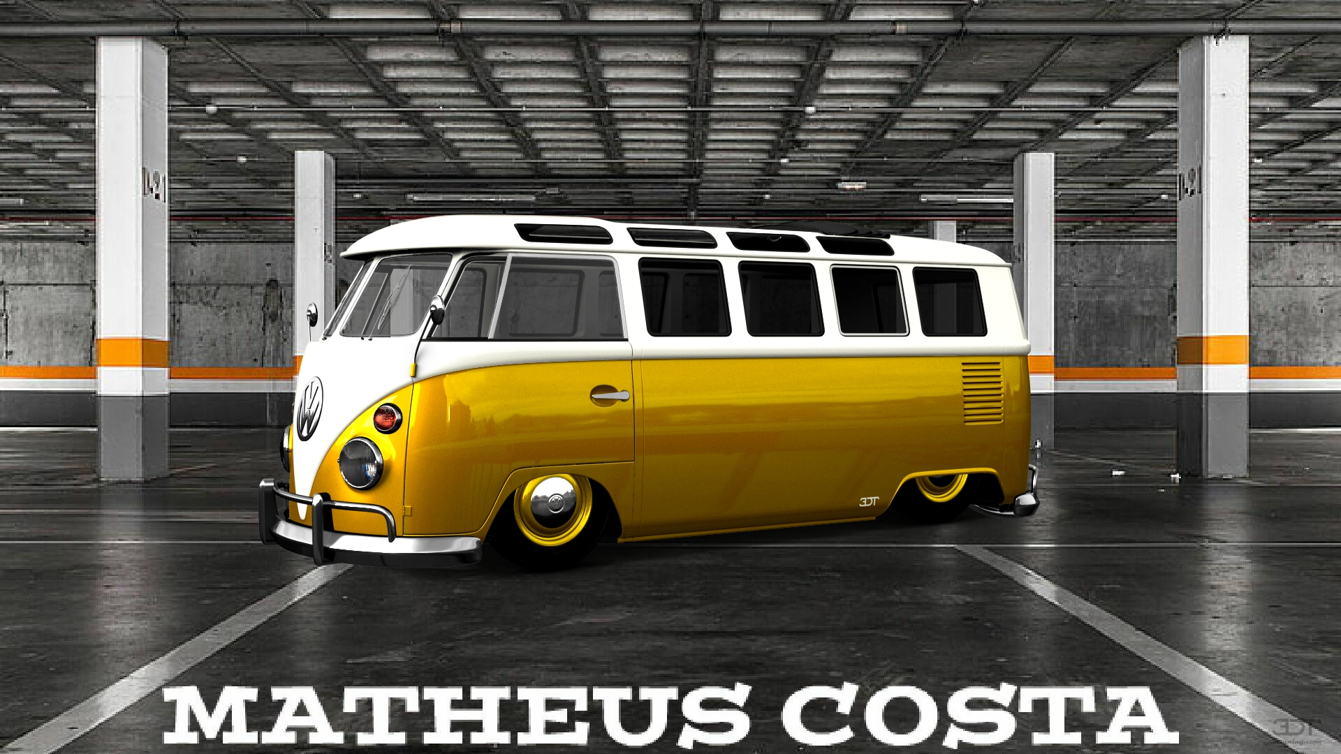 Volkswagen T1 Van 1950