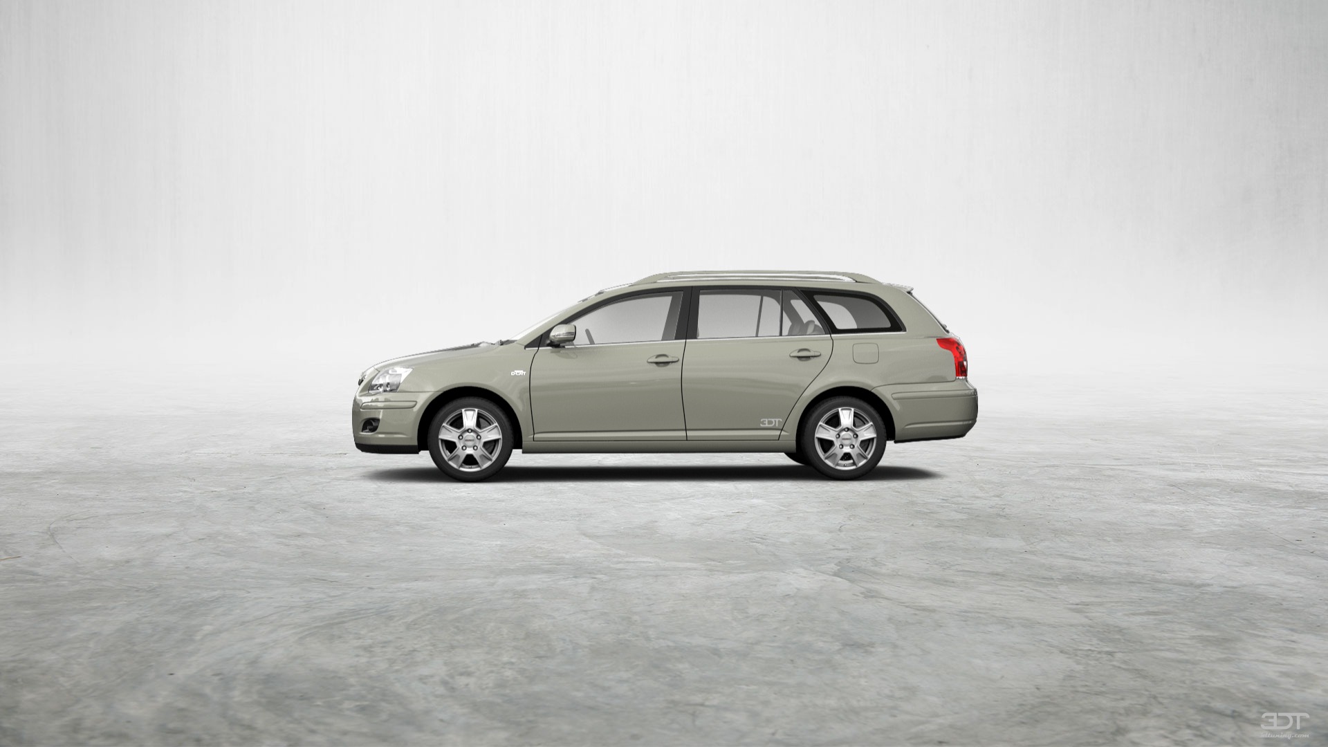 Toyota Avensis Wagon 2006 Images
