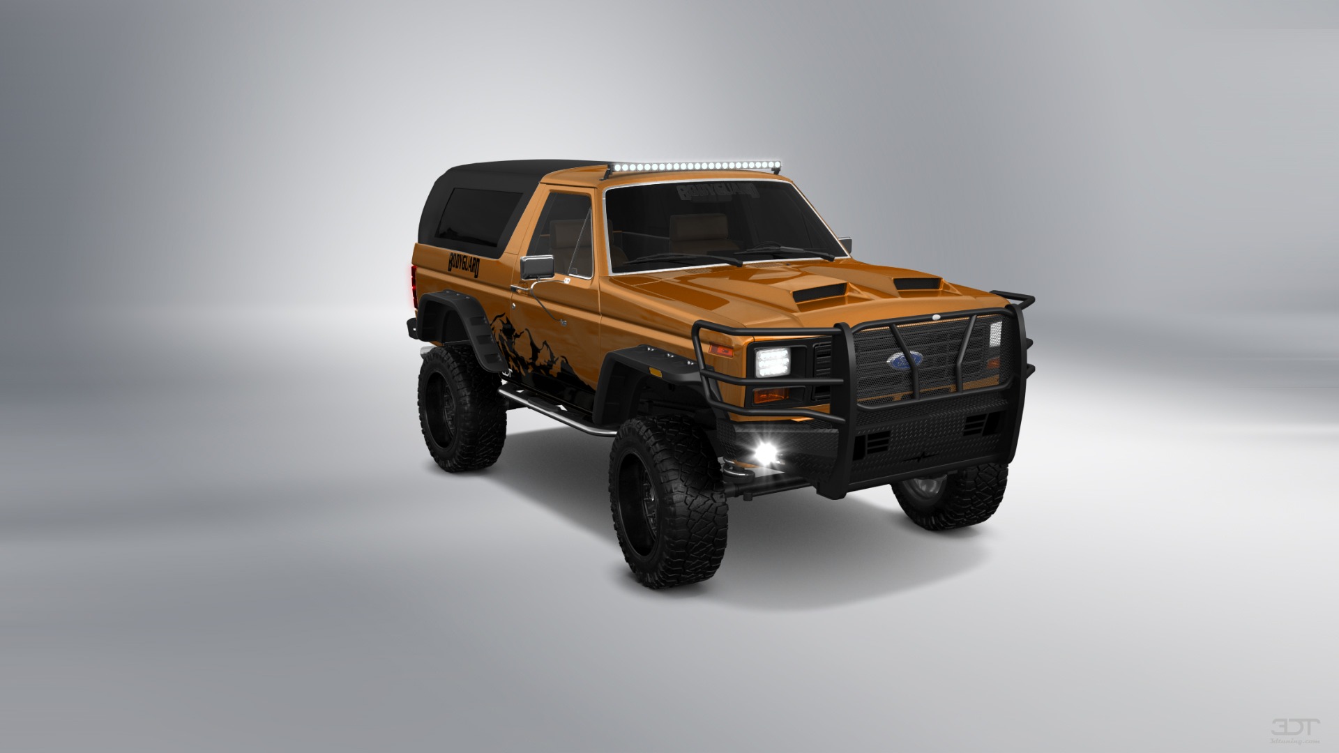 Ford Bronco 3 Door SUV 1980