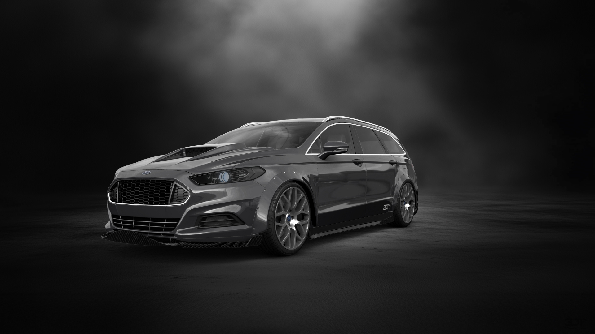 Ford Mondeo 5 Door Estate 2015 tuning